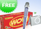 Gadget Giveaway Promo