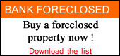 Bank Foreclosed properties
