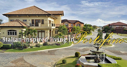 Italian inspired community at Portofino, Alabang
