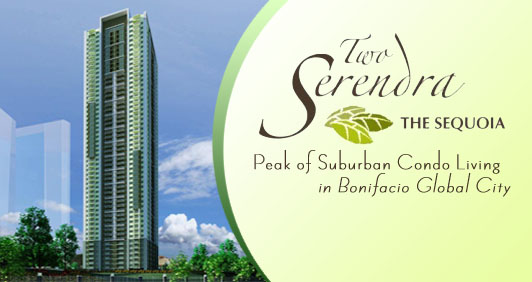 Two Serendra The Sequoia