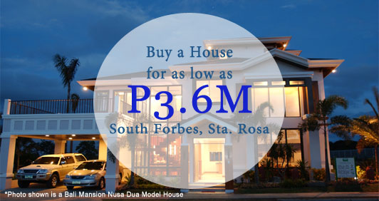 South Forbes Golf City, Sta. Rosa
